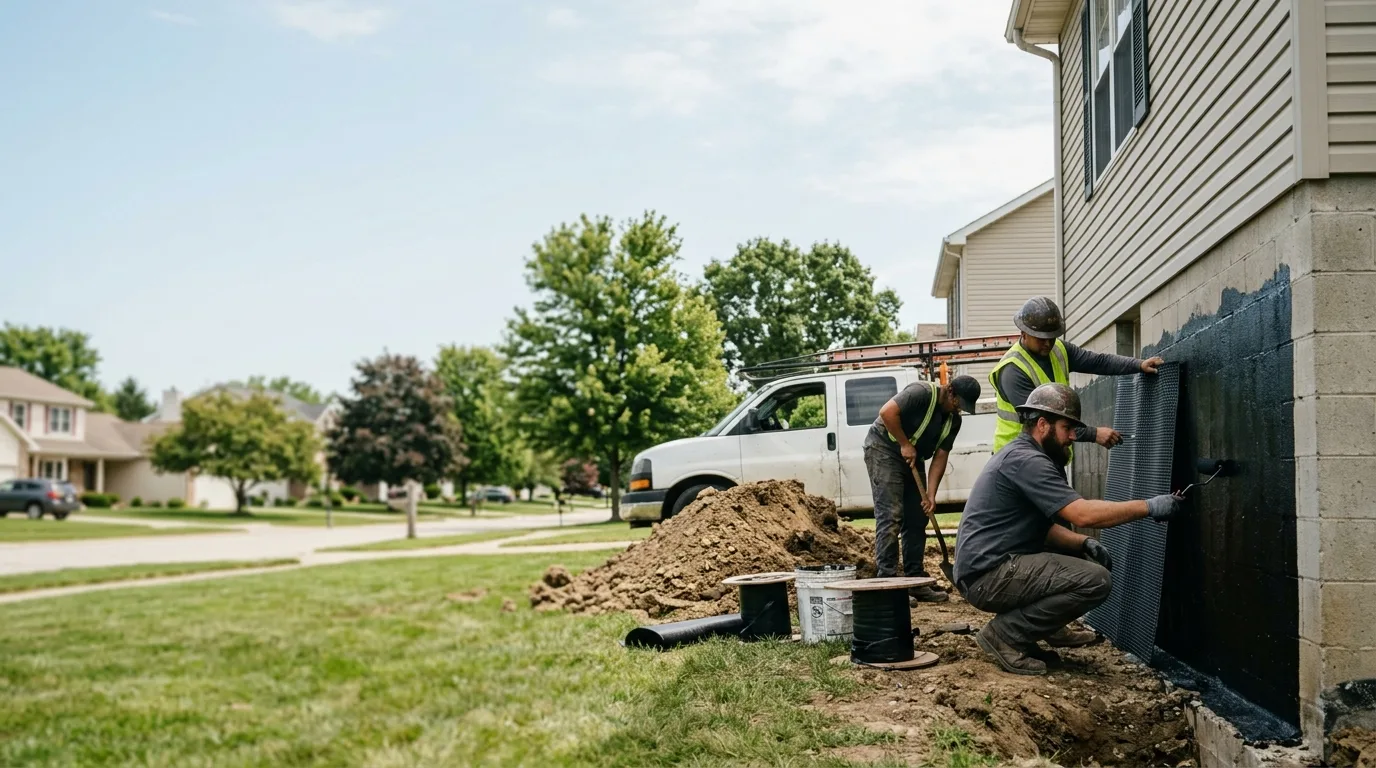 Basement Waterproofing in Seven Mile, OH near me